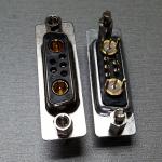 7W2 D-SUB Coaxial Connectors (RF) Female & Male
